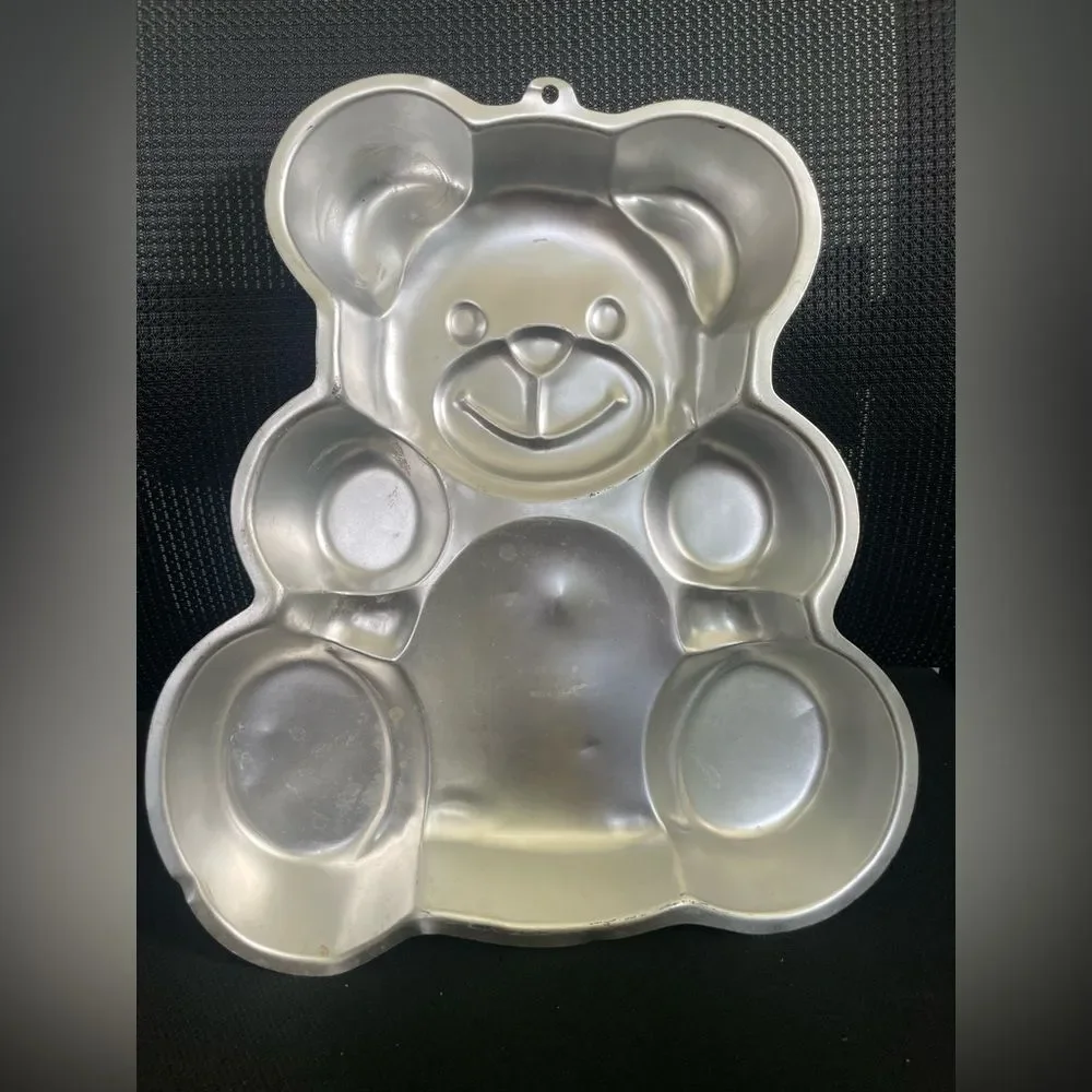 Vintage Wilton Teddy Bear Cake Pan 1982 502-3754